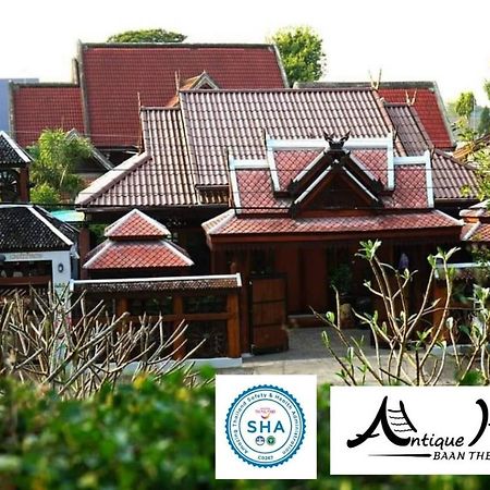 Baanthep Antique Homestay Phrae Luaran gambar