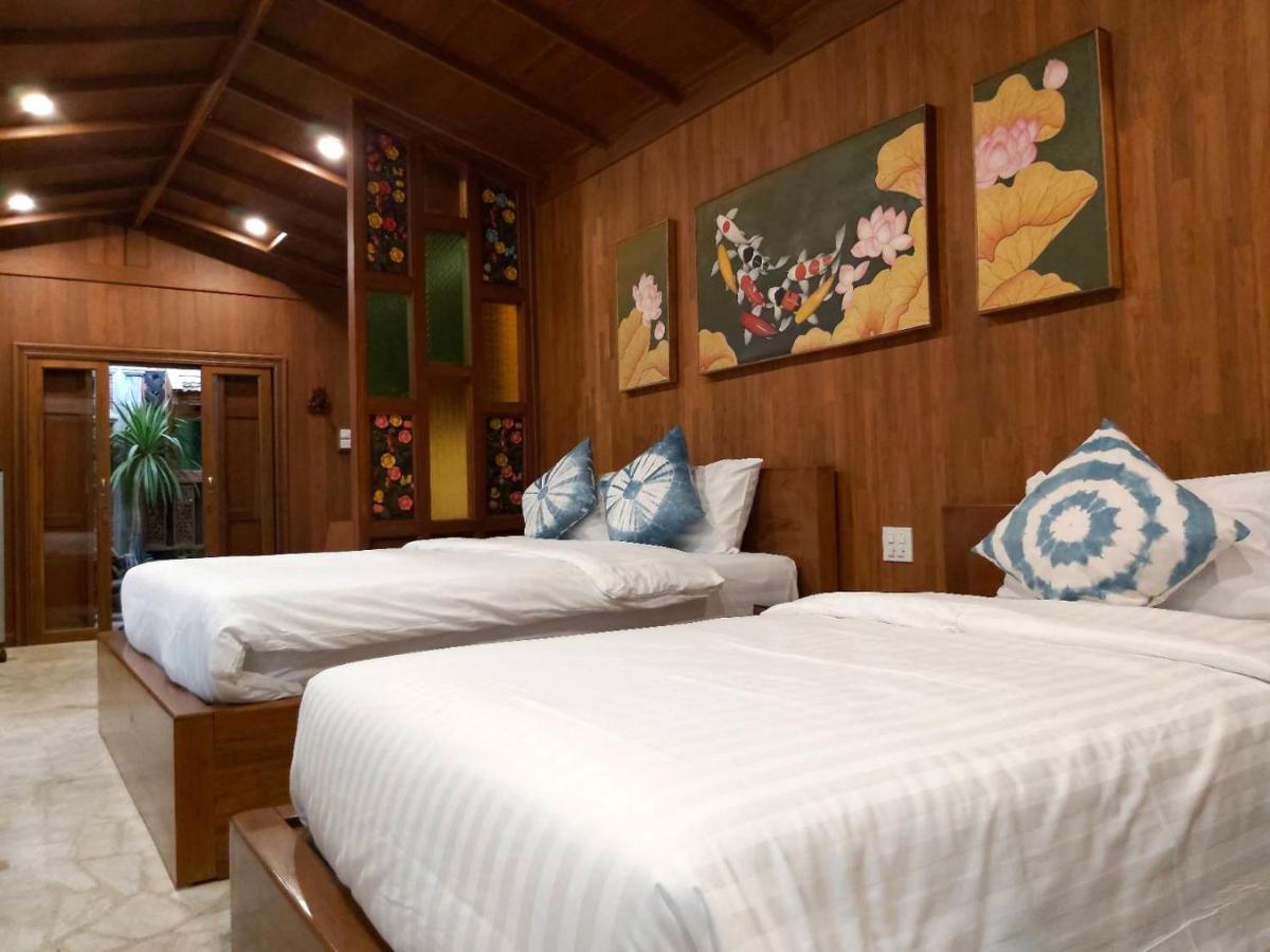 Baanthep Antique Homestay Phrae Luaran gambar