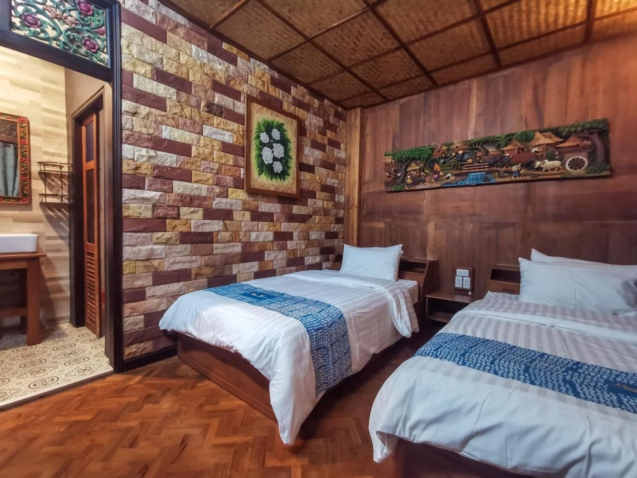 Baanthep Antique Homestay Phrae Luaran gambar