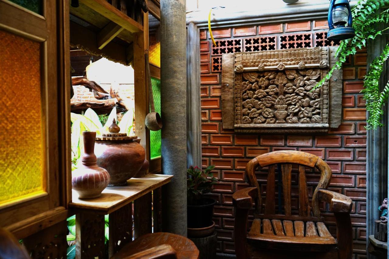 Baanthep Antique Homestay Phrae Luaran gambar