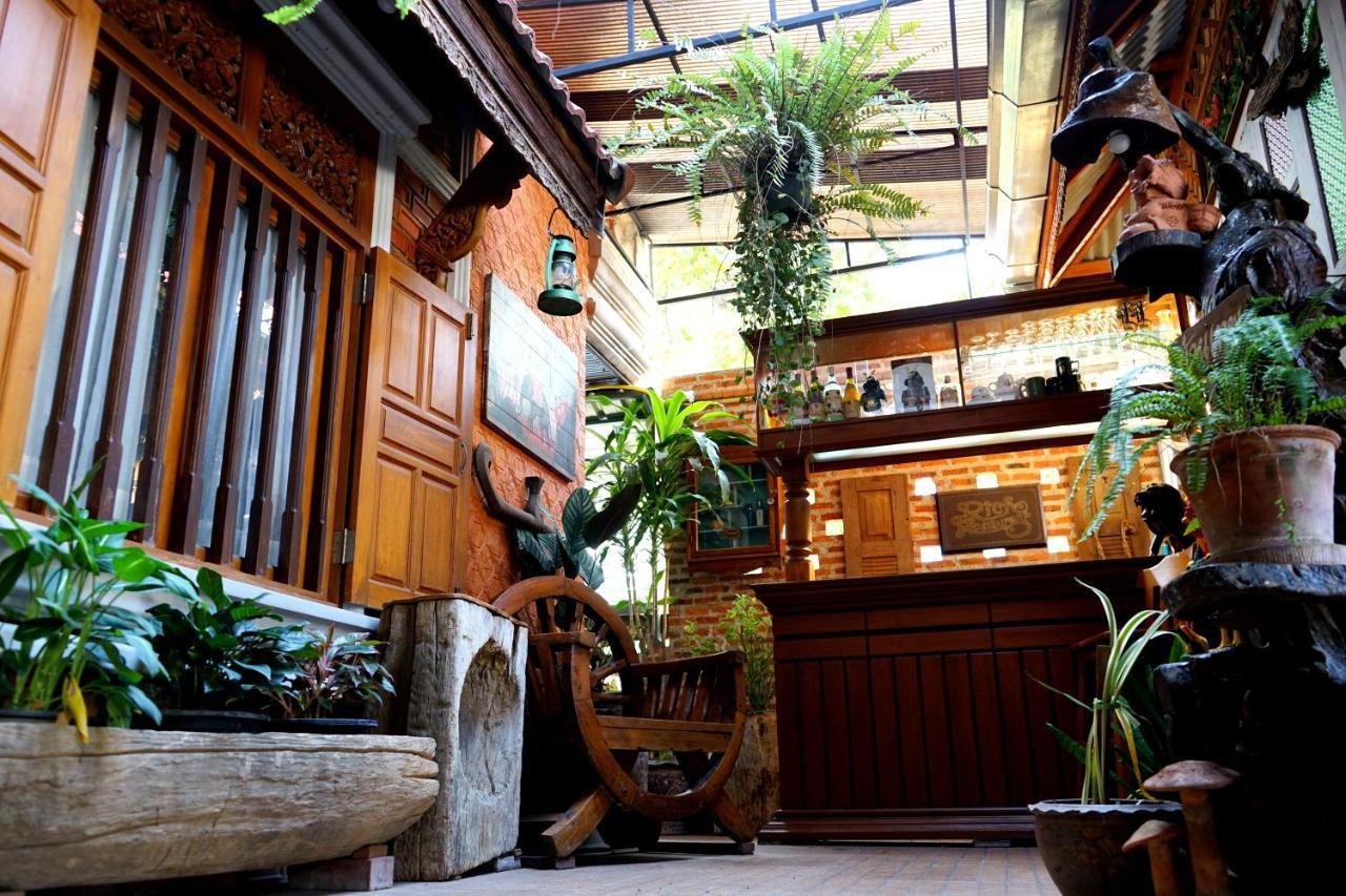 Baanthep Antique Homestay Phrae Luaran gambar
