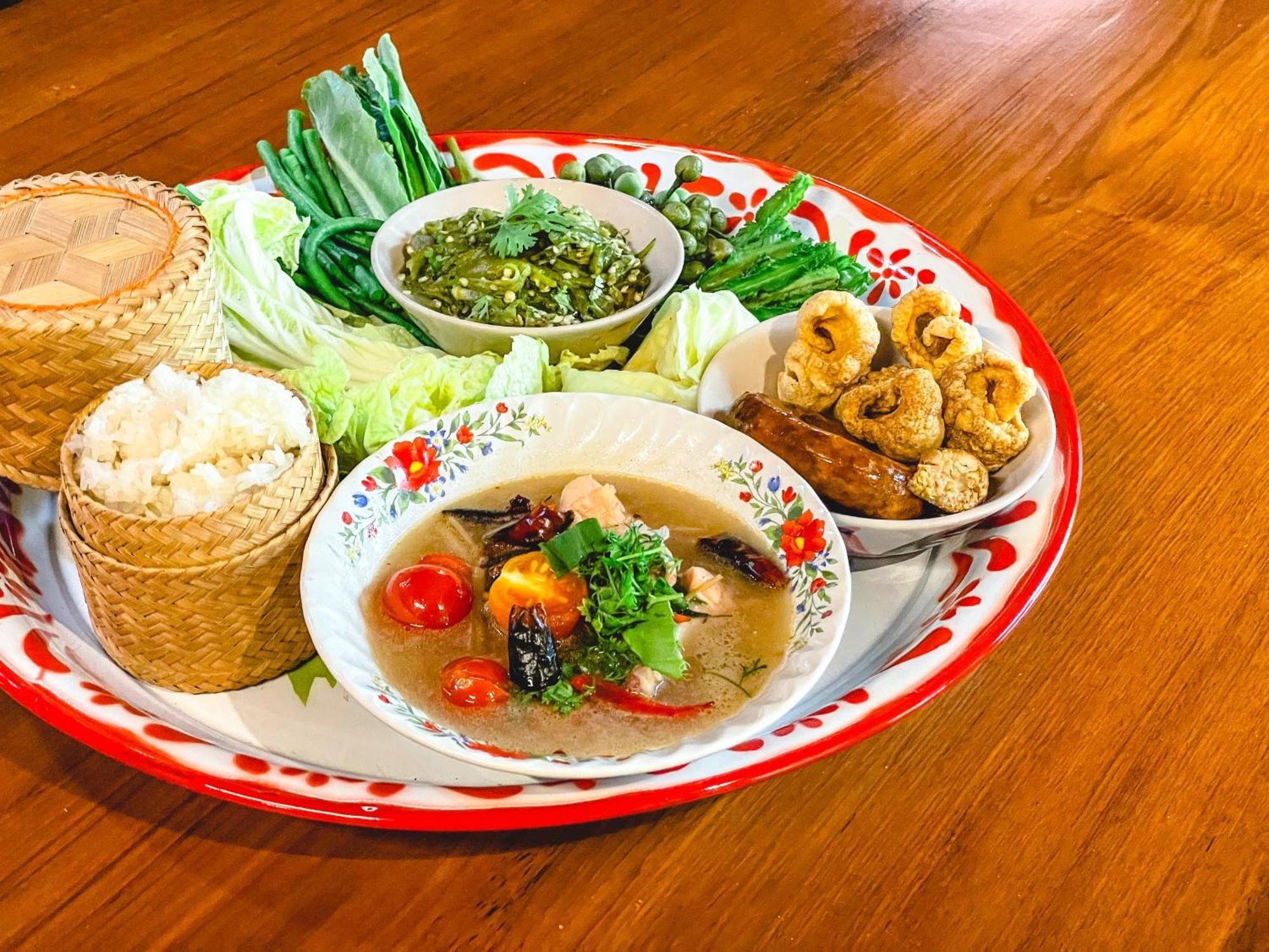 Baanthep Antique Homestay Phrae Luaran gambar