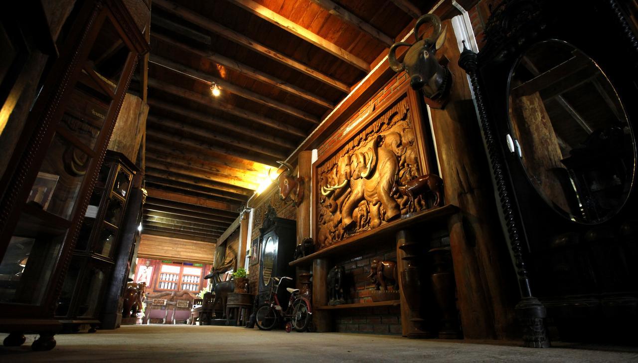 Baanthep Antique Homestay Phrae Luaran gambar