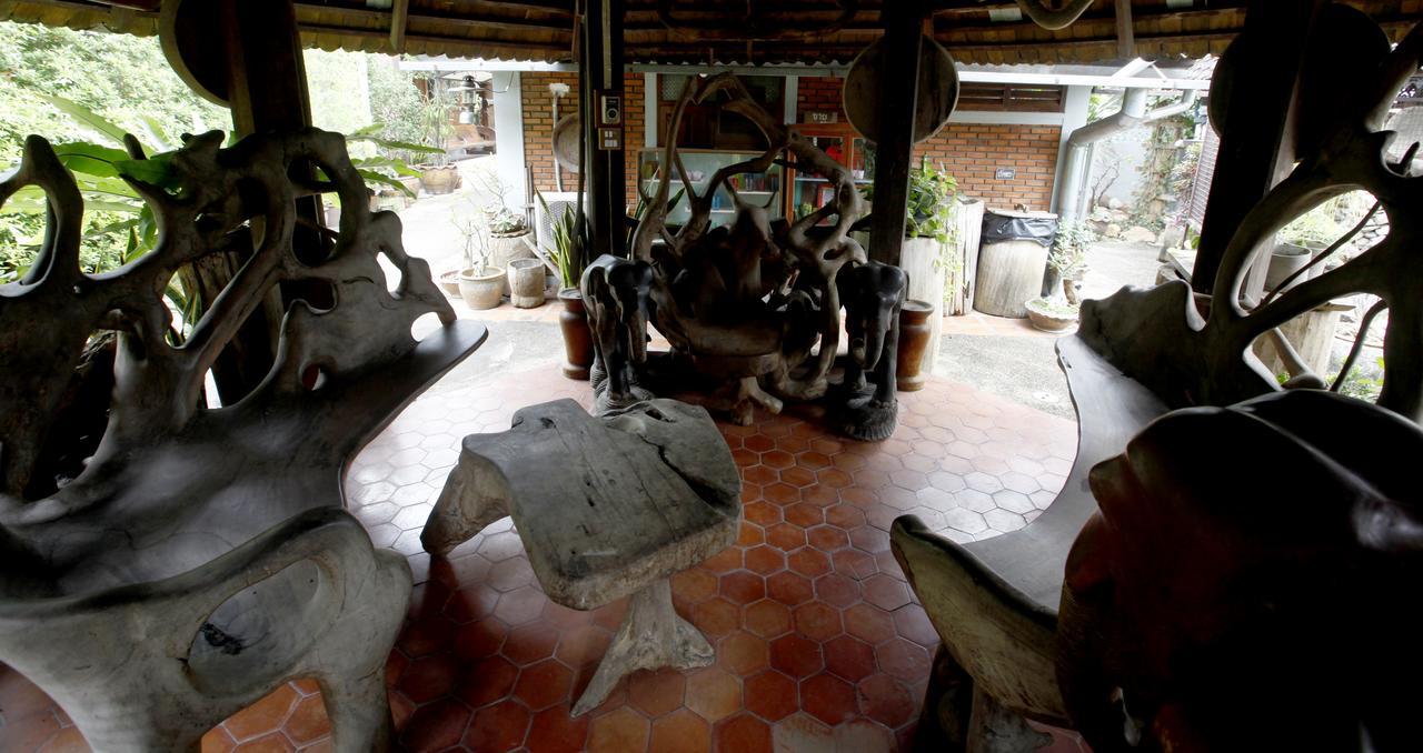 Baanthep Antique Homestay Phrae Luaran gambar