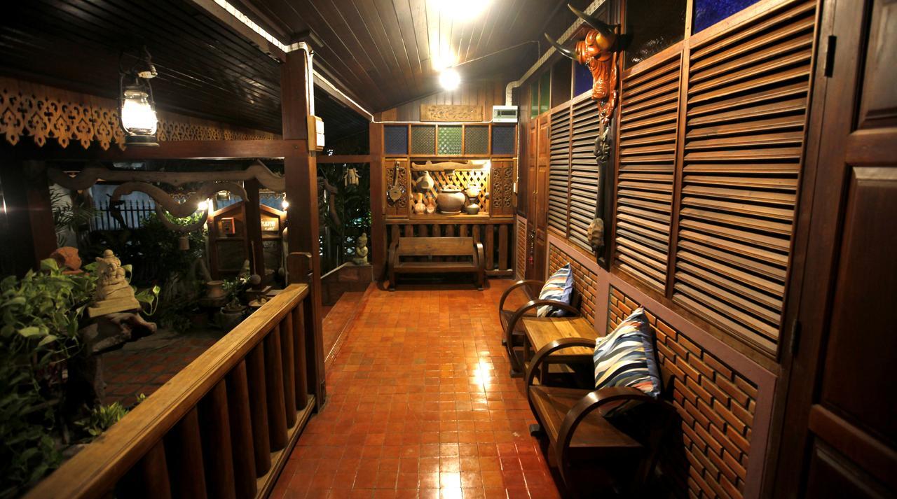 Baanthep Antique Homestay Phrae Luaran gambar